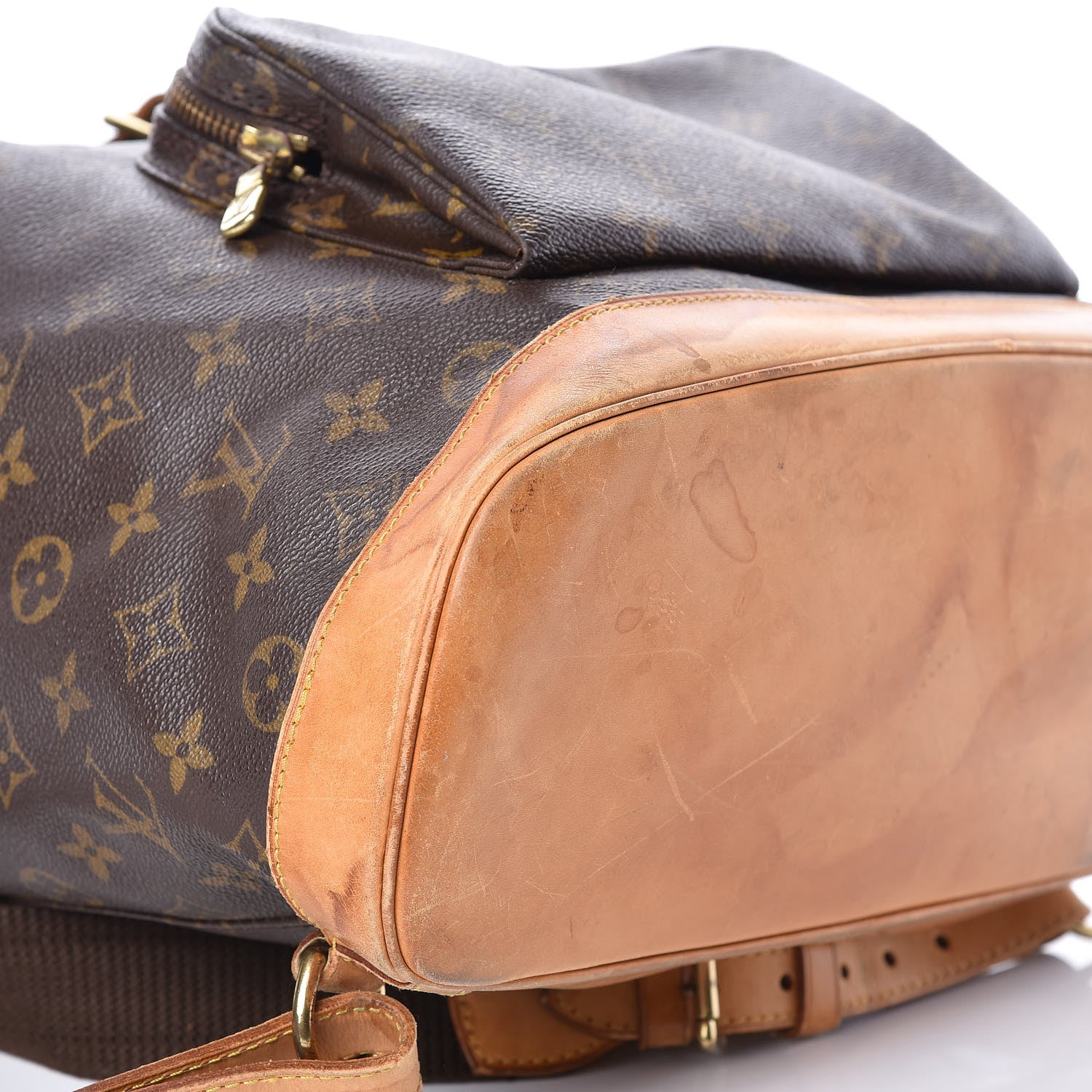 Louis Vuitton Monogram Montsouris GM Backpack 12 of 16