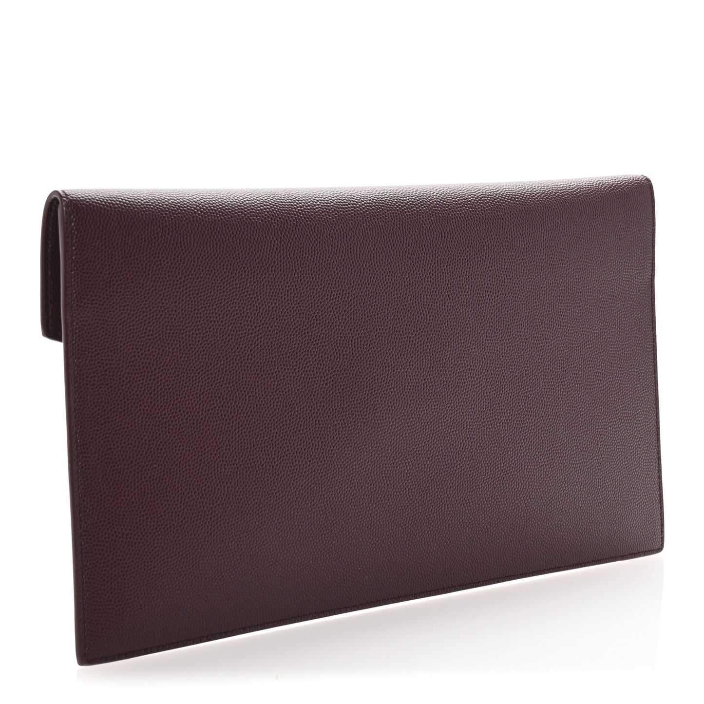 Grain De Poudre Uptown Pouch Burgundy