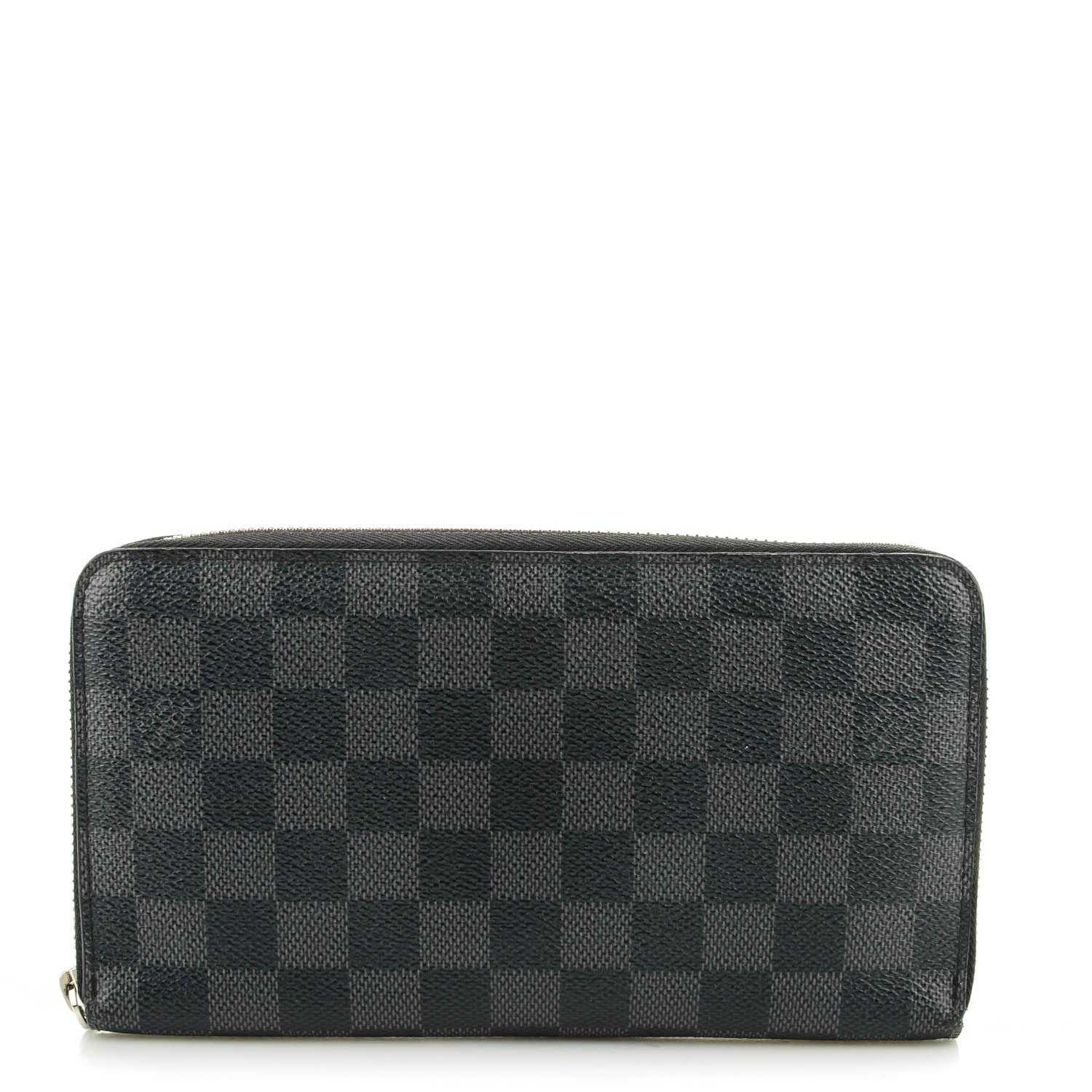 Louis Vuitton Damier Graphite Zippy Organizer Wallet 1 of 8