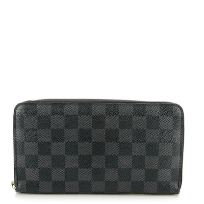 Louis Vuitton Damier Graphite Zippy Organizer Wallet 1 of 8