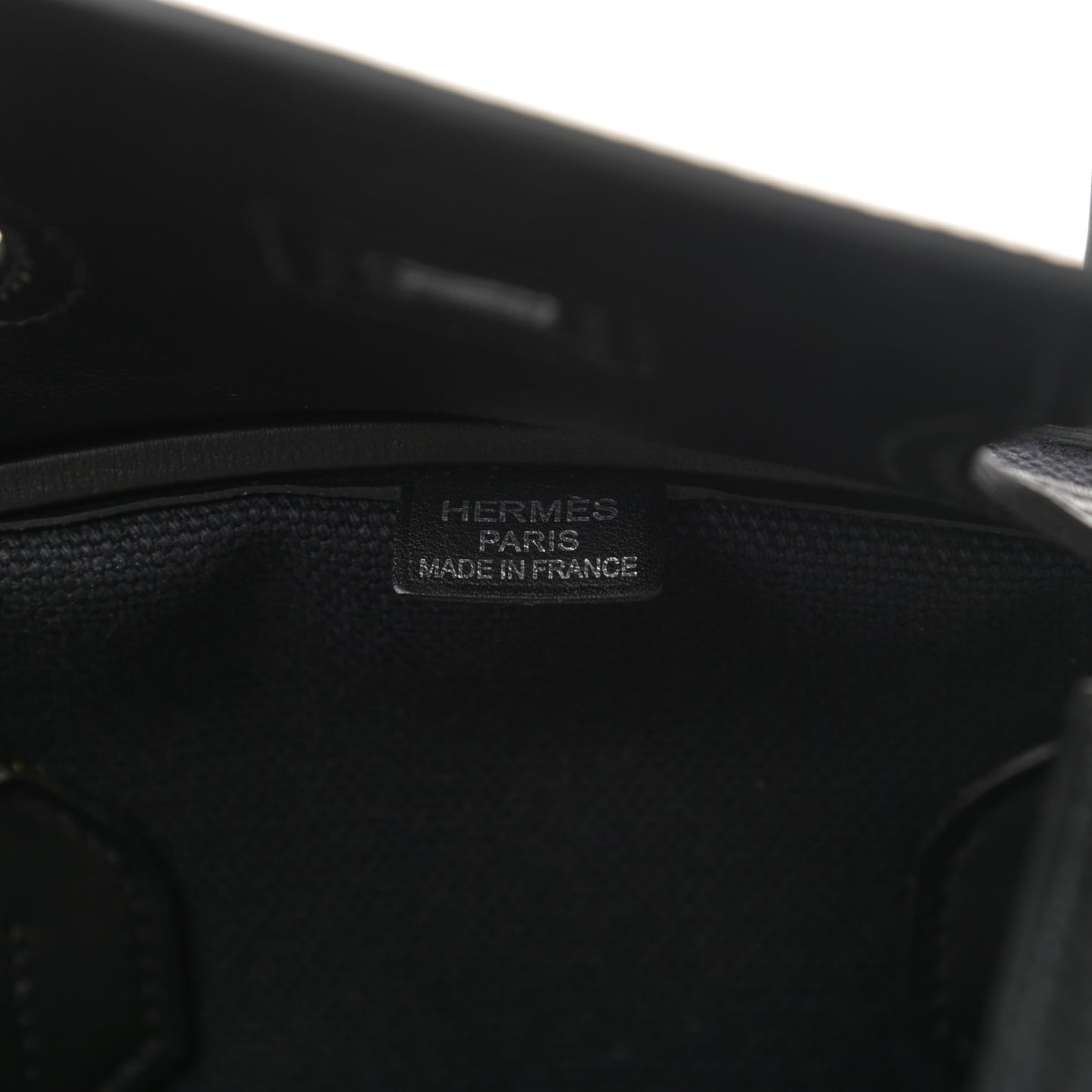 Goeland Toile Swift Cargo Birkin 35 Black