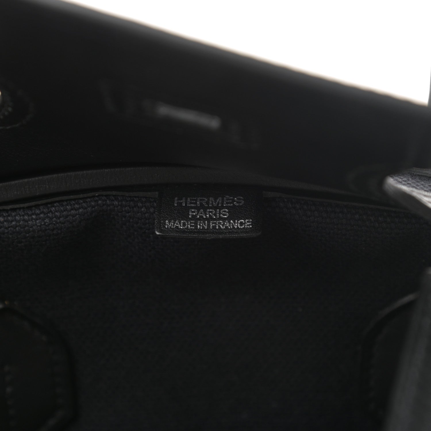 Hermes Goeland Toile Swift Cargo Birkin 35 Black 6 of 10