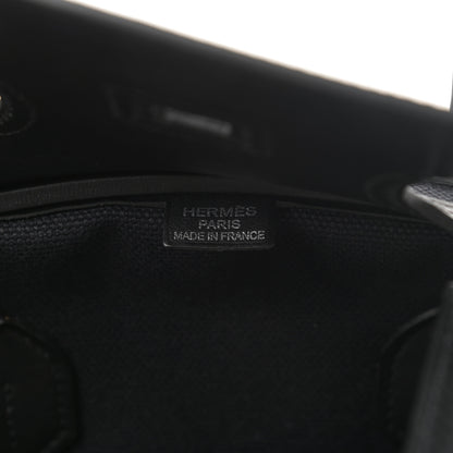 Hermes Goeland Toile Swift Cargo Birkin 35 Black 6 of 10