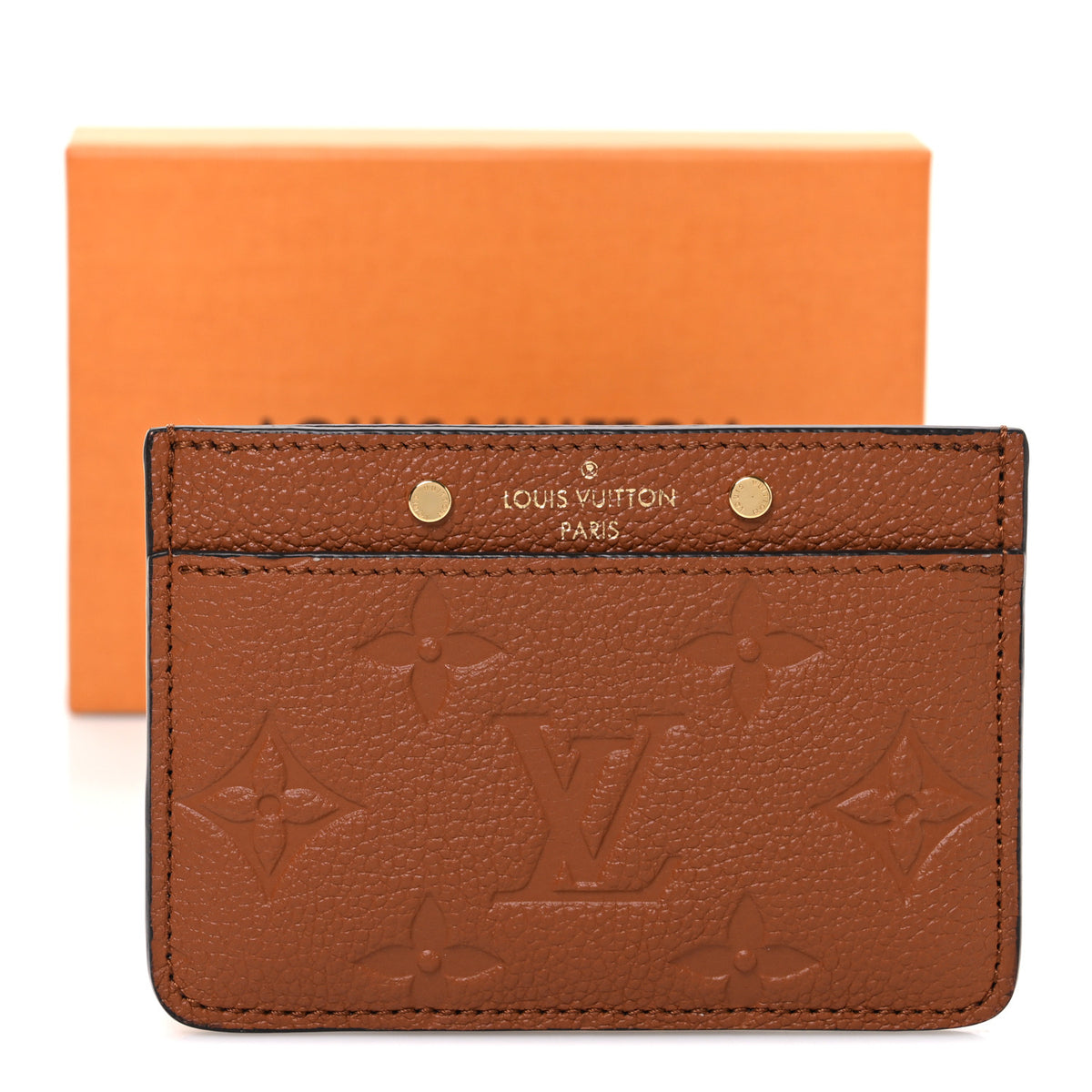 Louis Vuitton Empreinte Card Holder Cognac 7 of 7