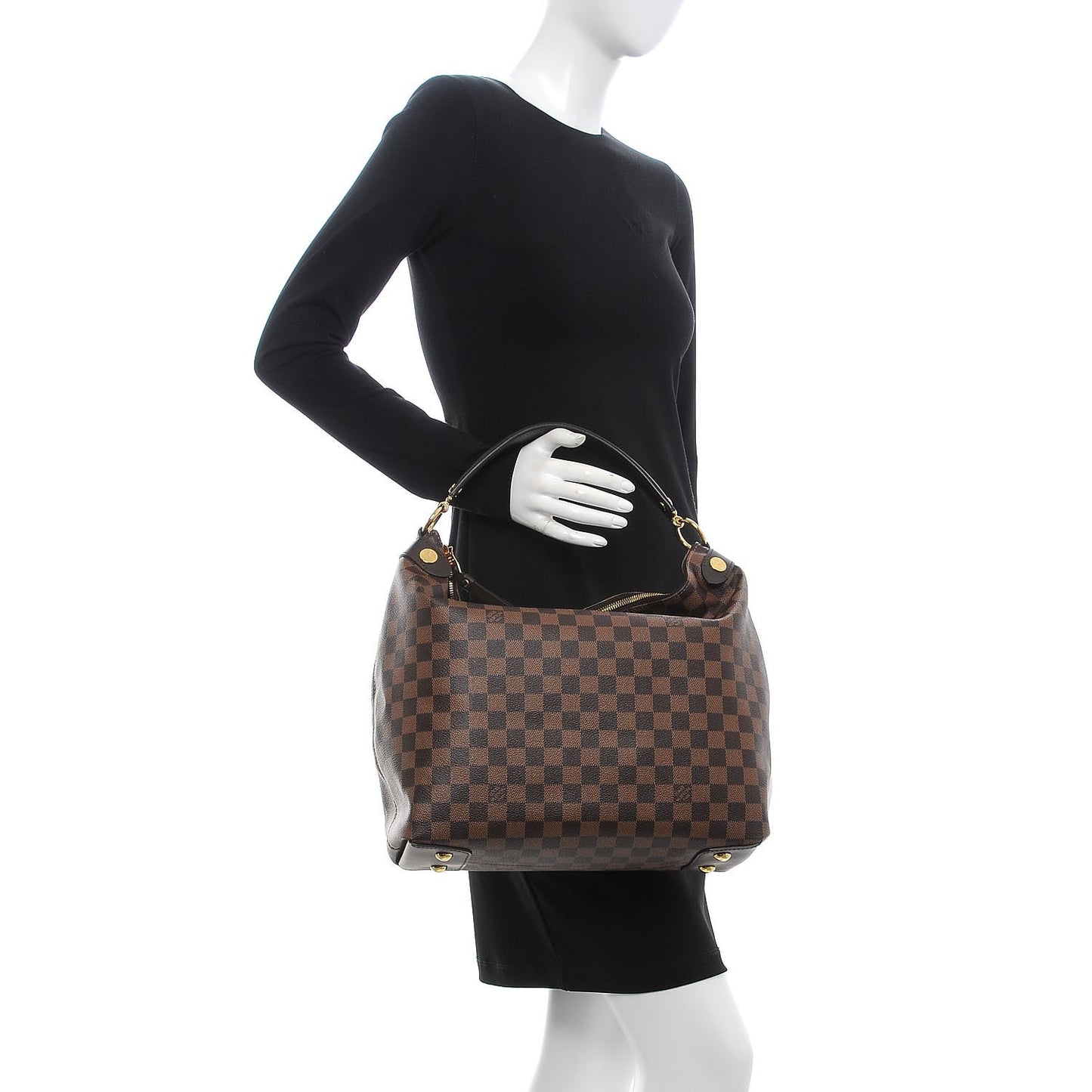 Damier Ebene Duomo Hobo