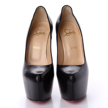 Christian Louboutin Kid Daffodile 160 Pumps 38 Black 2 of 10