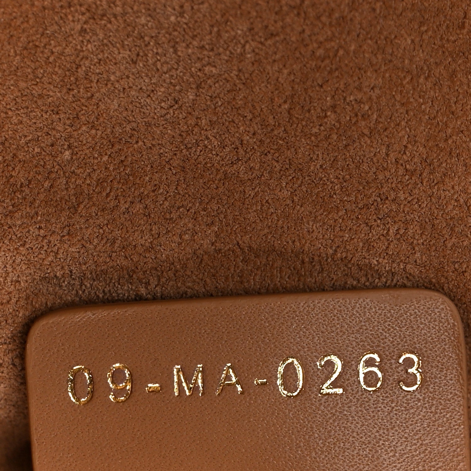 Christian Dior Calfskin Macrocannage Medium Toujour Powder Tan 9 of 14