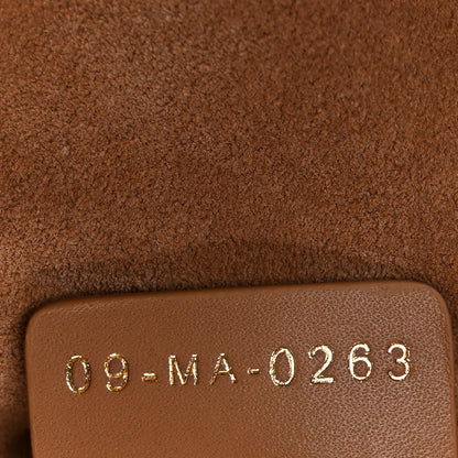 Christian Dior Calfskin Macrocannage Medium Toujour Powder Tan 9 of 14