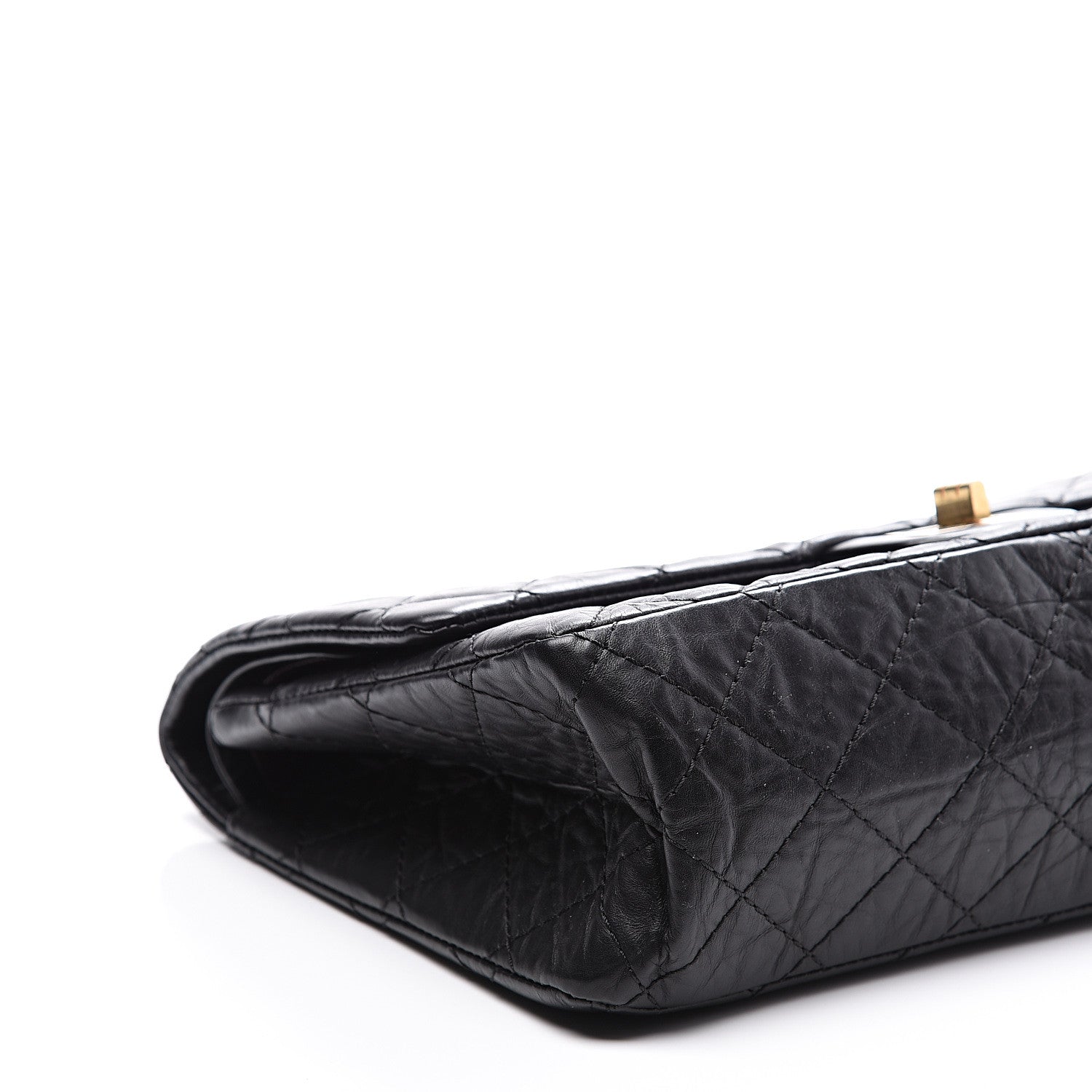 Chanel Aged Calfskin Quilted 2.55 Reissue 226 Flap Black 7 of 10