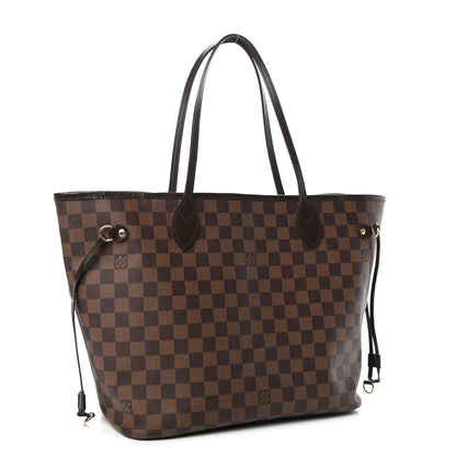 Louis Vuitton Damier Ebene Neverfull MM 2 of 5