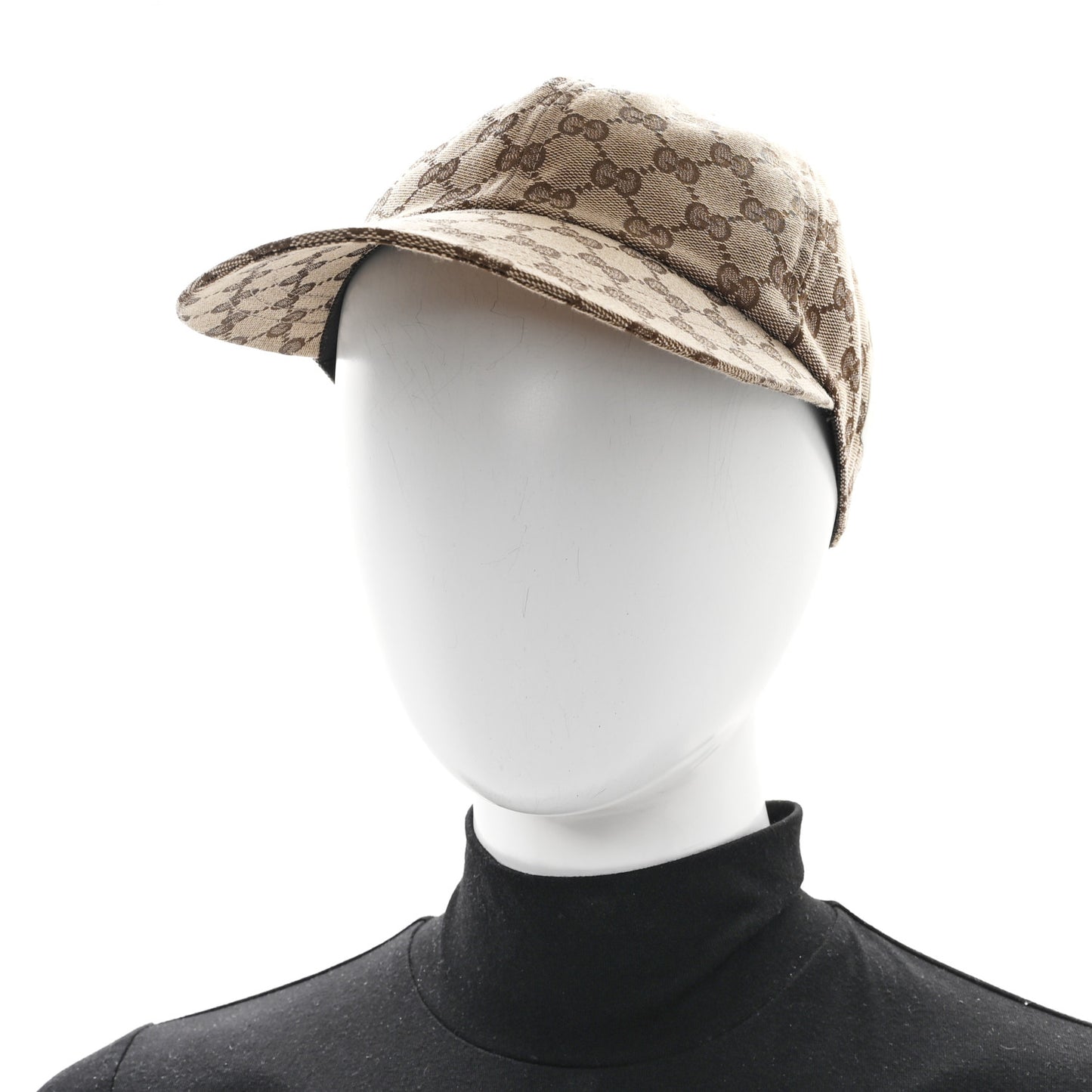 Monogram Patch Logo Soft Baseball Hat L Beige Cocoa