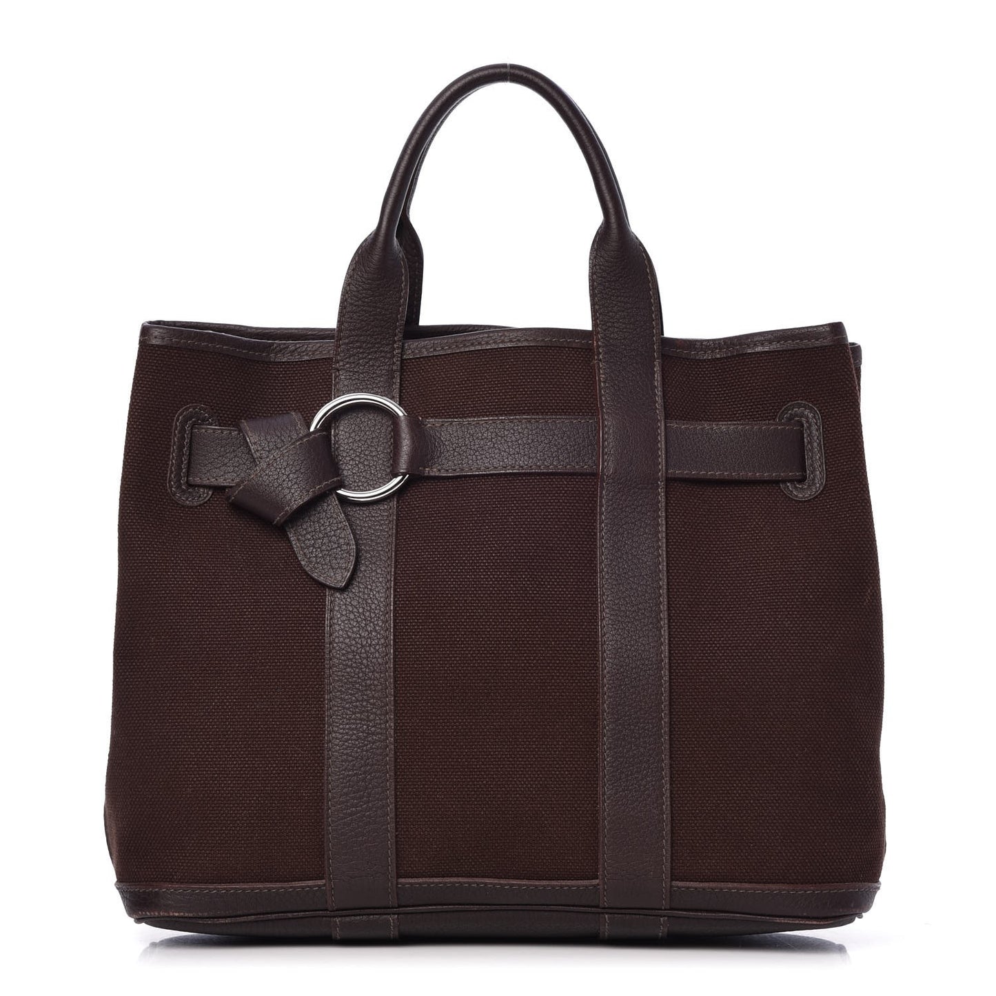 Toile Negonda Ceinture Tote Ebene