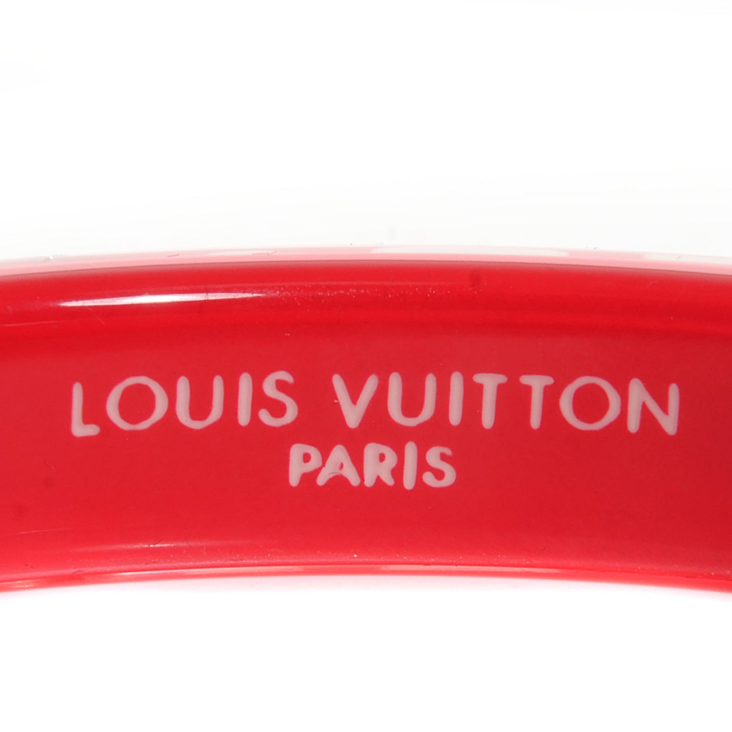Kusama Infinity Dots Bangle PM Medium Red