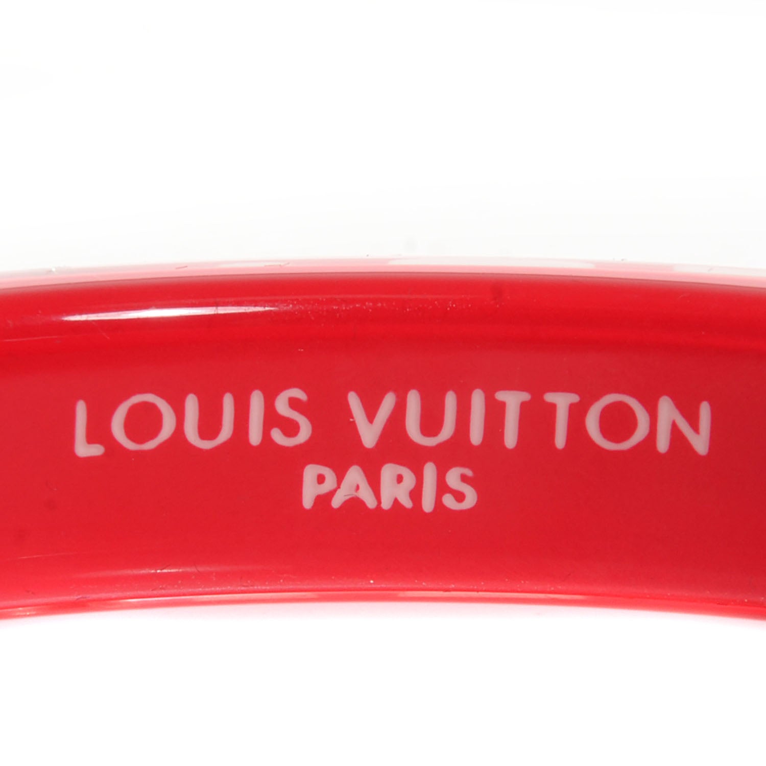 Louis Vuitton Kusama Infinity Dots Bangle PM Medium Red 4 of 7