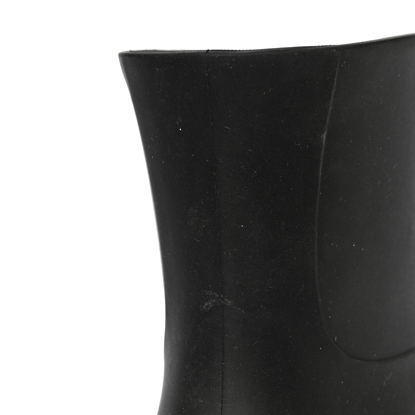 Rubber Puddle Ankle Boots 38 Black
