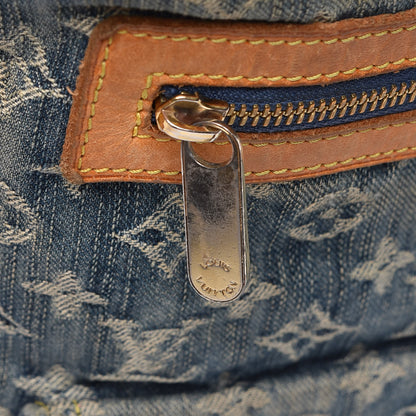 Louis Vuitton Denim Baggy GM Blue 23 of 23