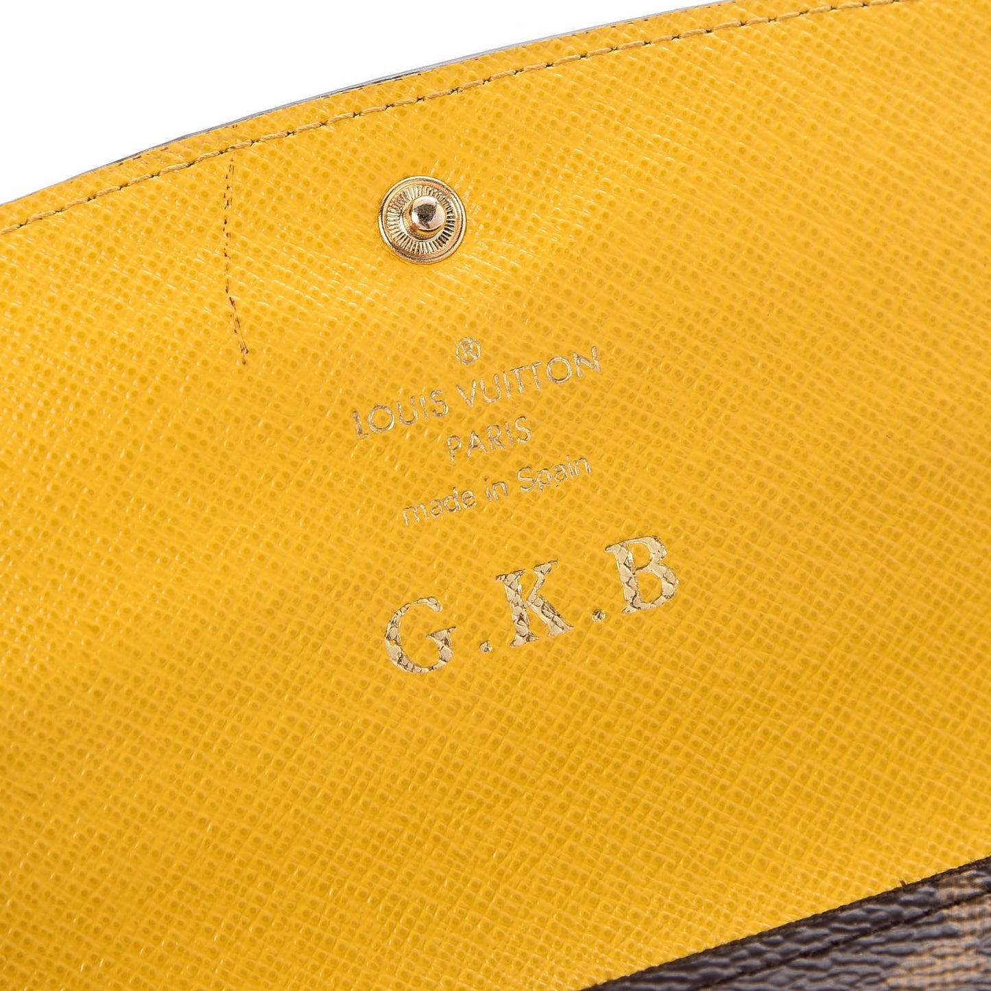 Monogram Emilie Wallet Mimosa