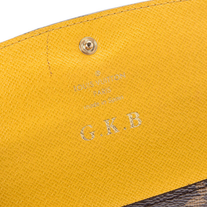 Louis Vuitton Monogram Emilie Wallet Mimosa 5 of 7