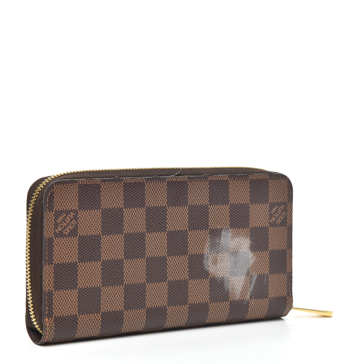 Louis Vuitton Damier Ebene Zippy Wallet 3 of 9