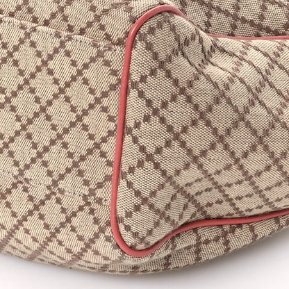 Gucci Monogram Margaux Calfskin Medium Sukey Tote Coral 9 of 11