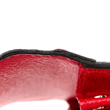 Louis Vuitton LOUIS VUITTON Monogram Sarah Multicartes Coquelicot 9 of 10