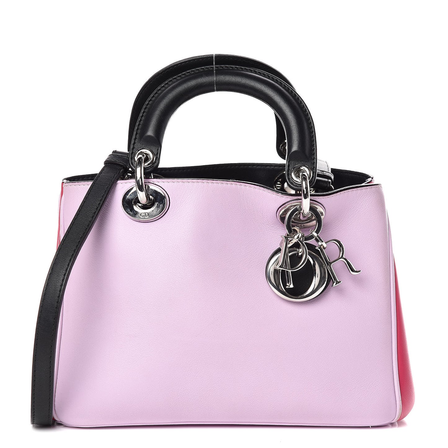 Calfskin Small Tri-color Diorissimo