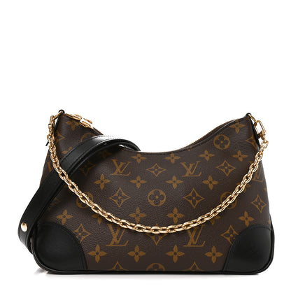 Louis Vuitton Monogram Boulogne NM Black 1 of 9