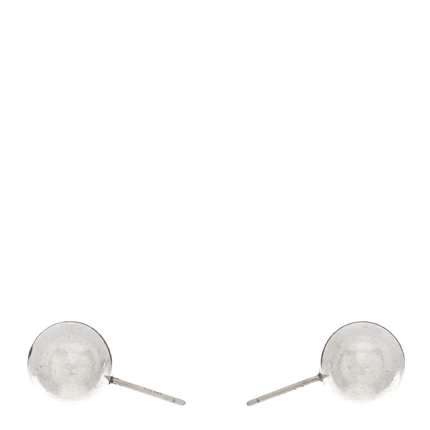 Sterling Silver 10mm HardWear Ball Earrings