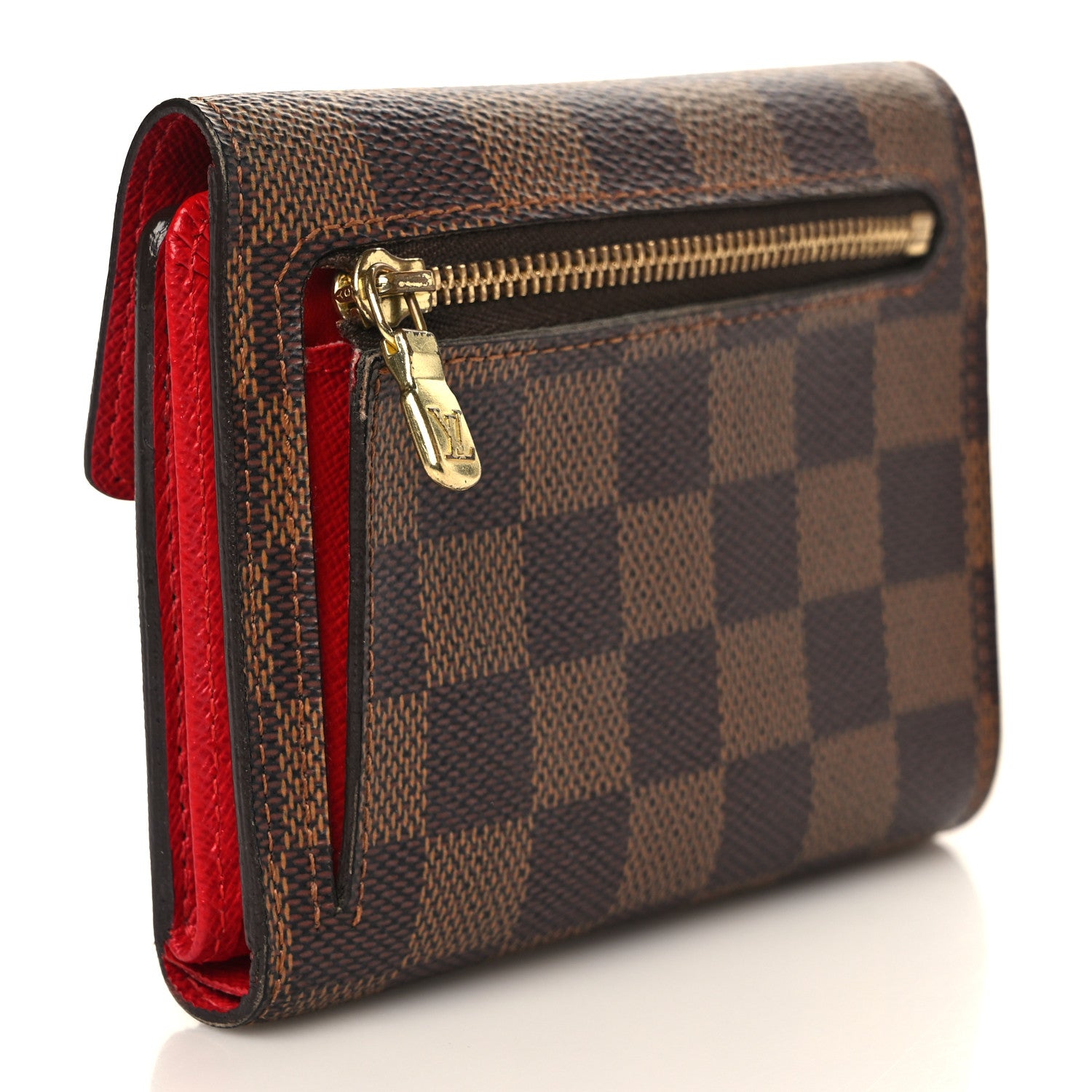 Louis Vuitton Damier Ebene Koala Compact Wallet 3 of 6