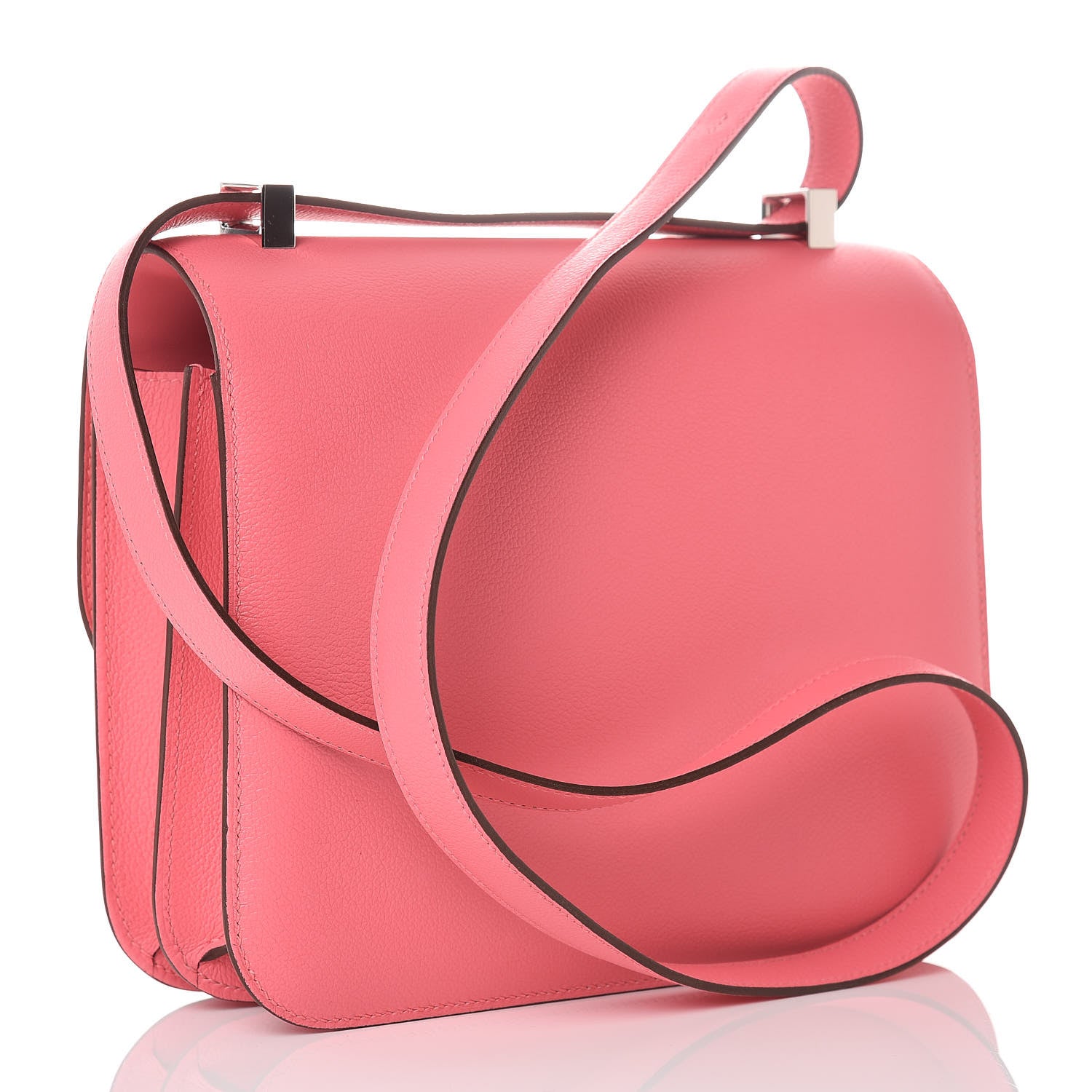 Hermes Evercolor Constance 24 Rose Azalee 3 of 21