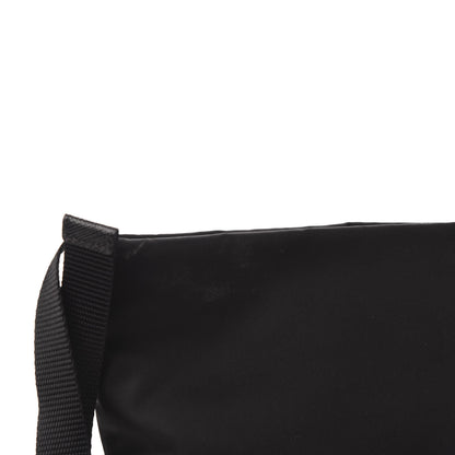 Prada Tessuto Nylon Soft Calf Small Crossbody Bag Black Azzurro 10 of 14