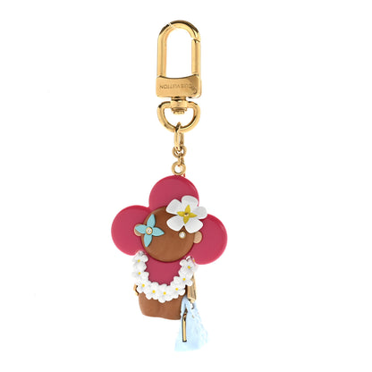 Louis Vuitton Resin Wood Vivienne Hawaii Bubblegram Alma BB Bag Charm Key Holder 1 of 5