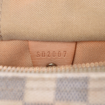 Louis Vuitton Damier Azur Speedy 30 7 of 19