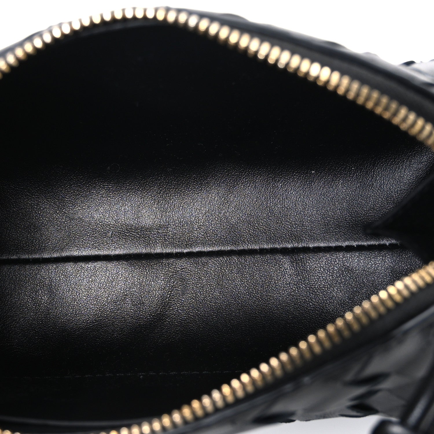 Bottega Veneta Nappa Intrecciato Concert Pouch Black 5 of 11