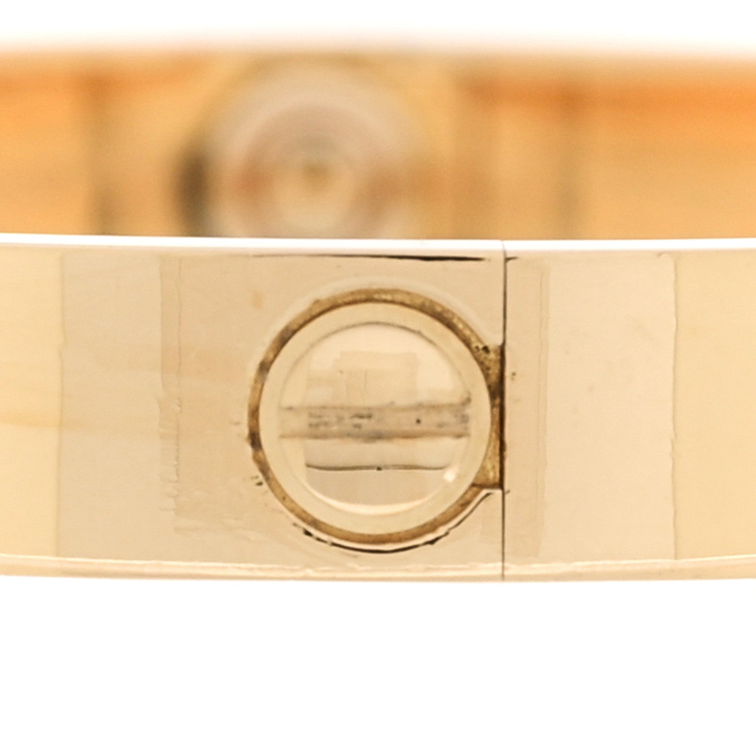 Cartier 18k Yellow Gold LOVE Bracelet 16 4 of 9
