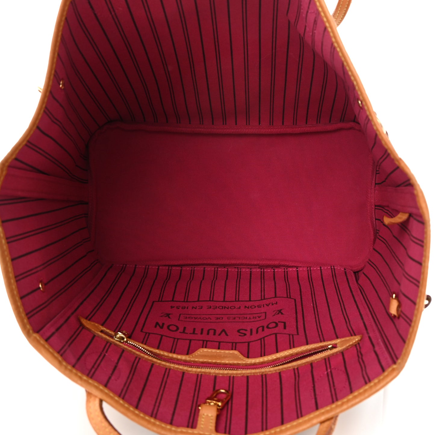 Monogram Neo Neverfull MM Pivoine