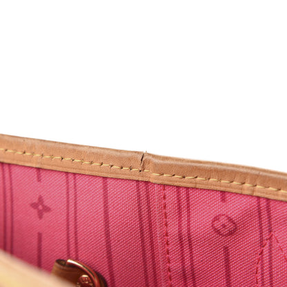Louis Vuitton Monogram Roses Neverfull MM 15 of 17