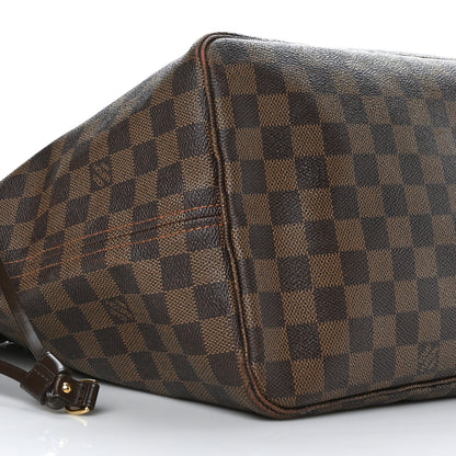 Louis Vuitton Damier Ebene Neverfull GM 9 of 10