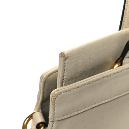 Gucci Lambskin Small Linea Matisse Top Handle Bag Mystic White 15 of 15