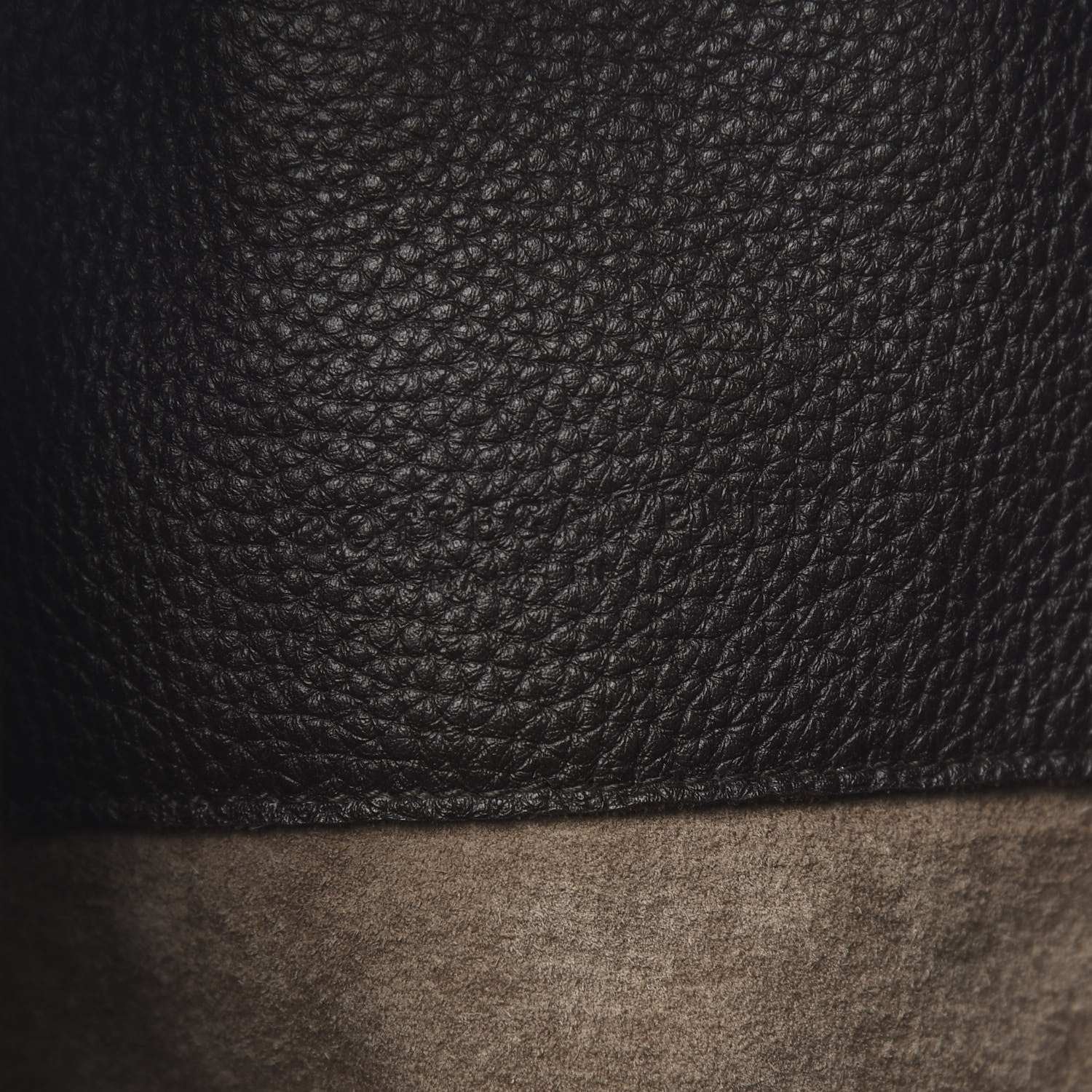 Bottega Veneta Cervo Deerskin Hobo Ebano 5 of 9