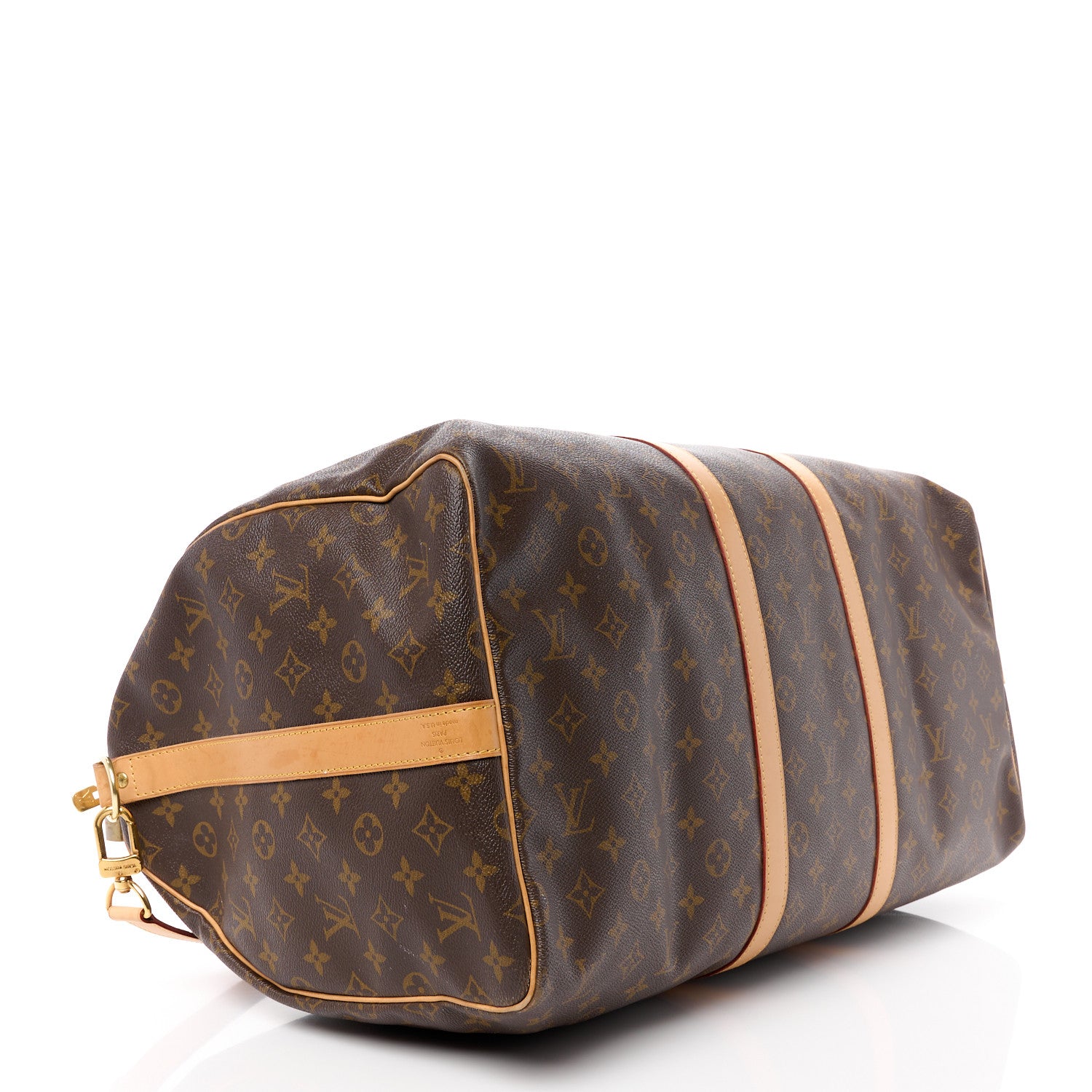 Louis Vuitton Monogram Keepall Bandouliere 55 4 of 16