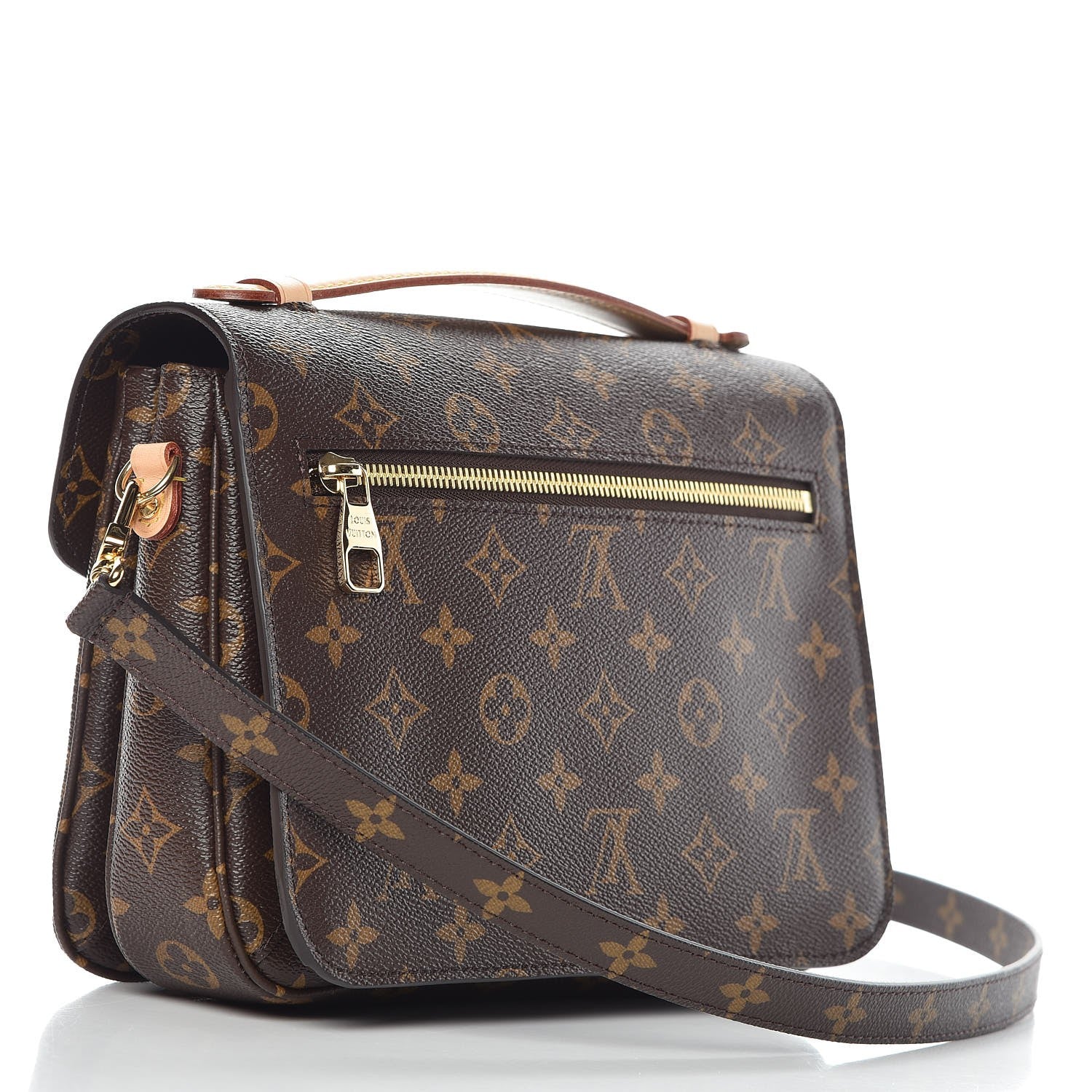 Louis Vuitton Monogram Pochette Metis 3 of 9