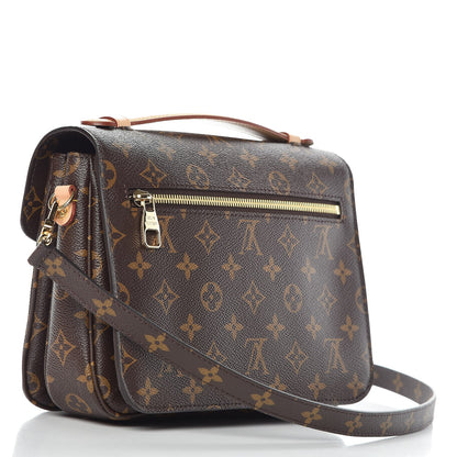 Louis Vuitton Monogram Pochette Metis 3 of 9