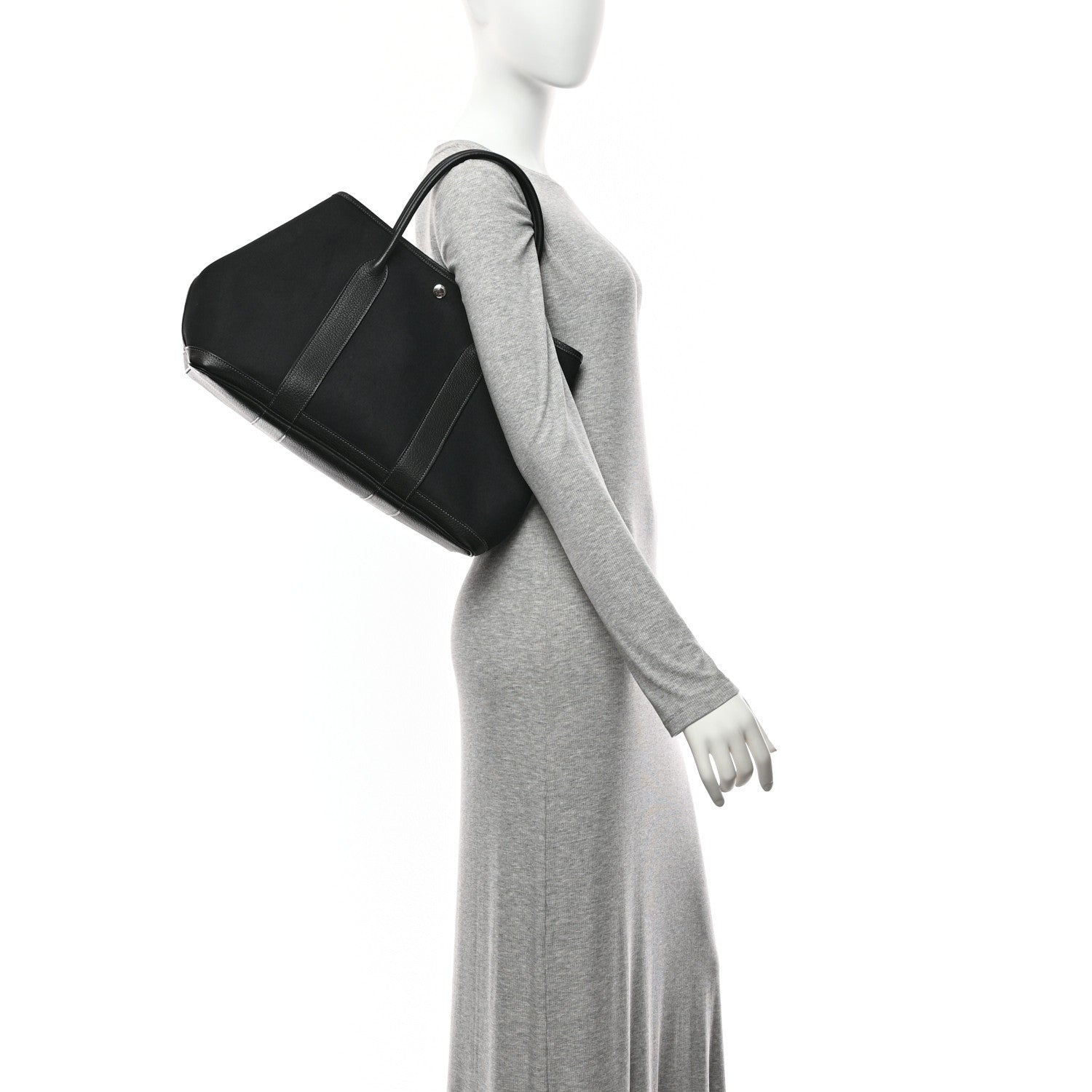 Hermes Toile Vache Country Garden Party 36 Black 2 of 10