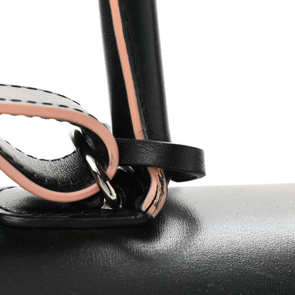 Delvaux Boxed Calfskin MM Magic Brillant Satchel Black Multicolor 15 of 17