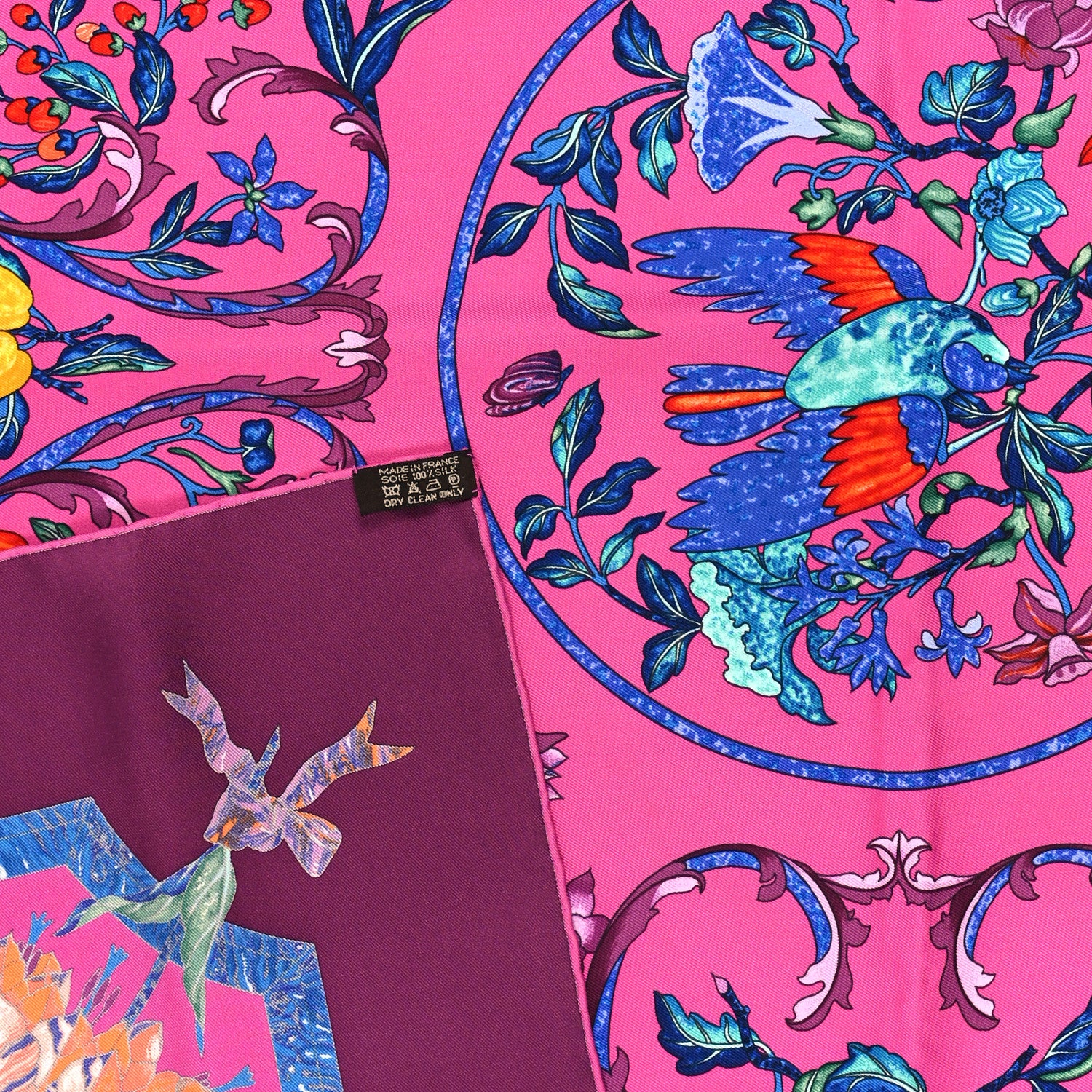 Hermes Silk Pierres d'Orient et d'Occident Scarf 90 3 of 3