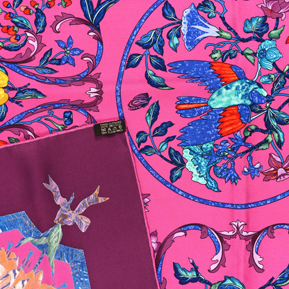 Hermes Silk Pierres d'Orient et d'Occident Scarf 90 3 of 3
