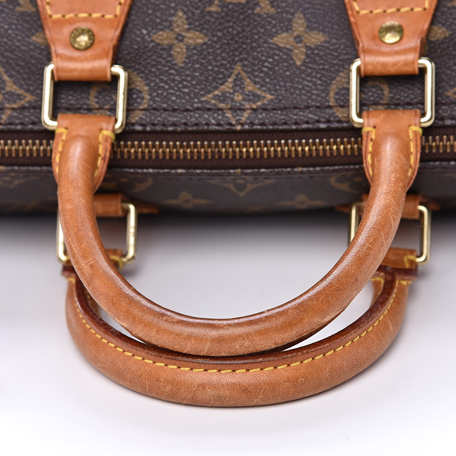 Louis Vuitton Monogram Speedy 25 10 of 13
