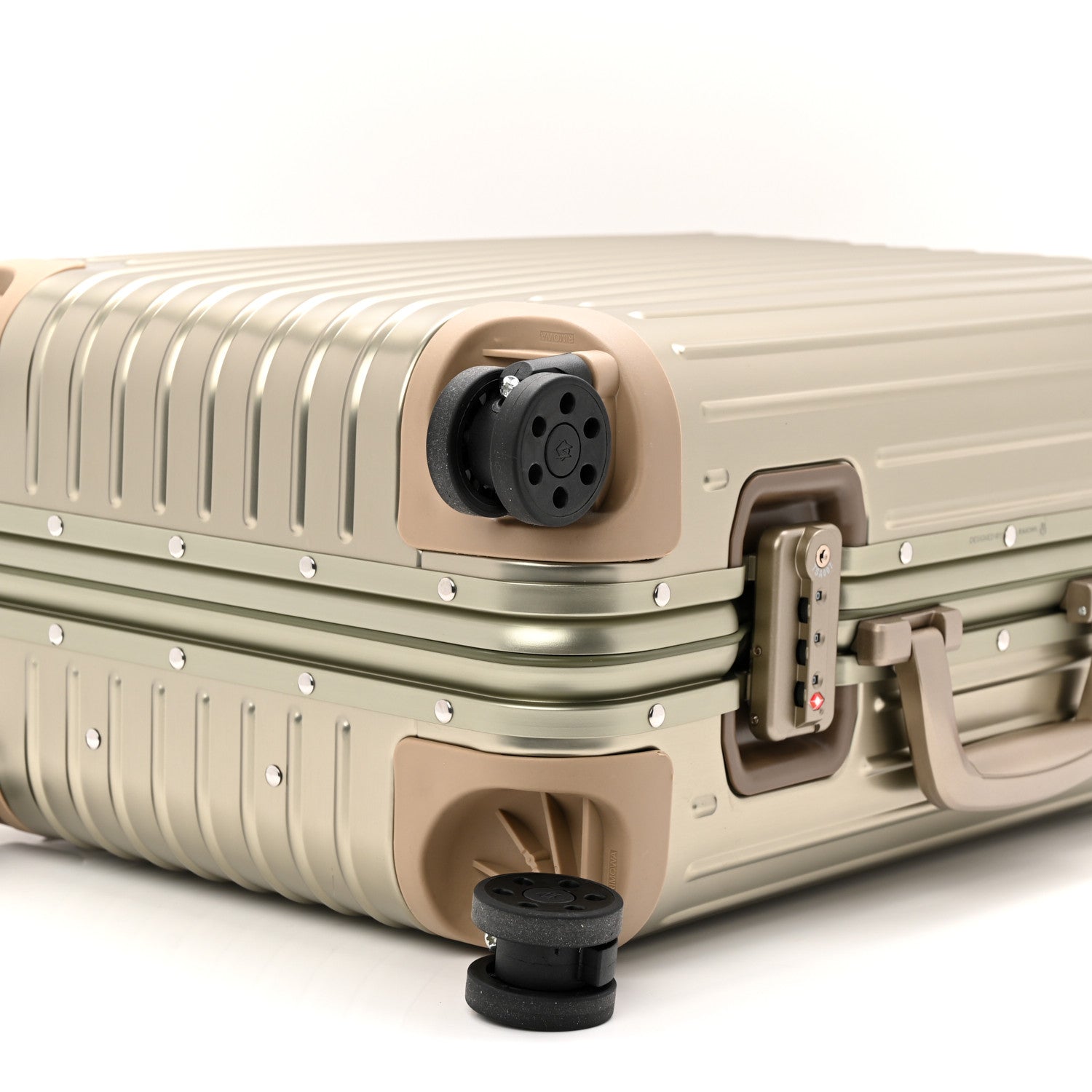 Rimowa Aluminum Original Check-In M Titanium 9 of 9