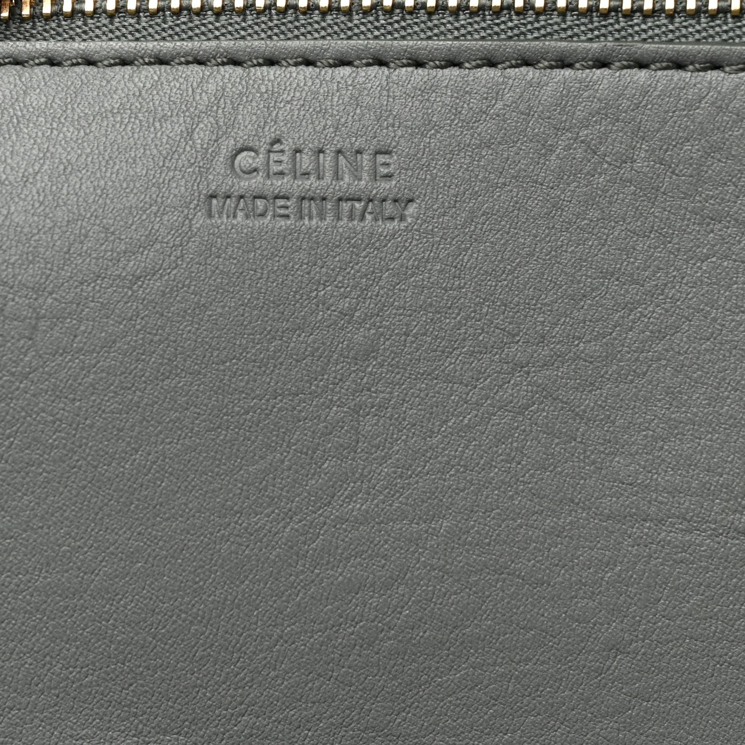 Celine Natural Calfskin Large Tie Knot Tote Grey 5 of 7
